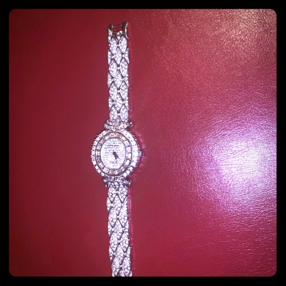 Silver watch